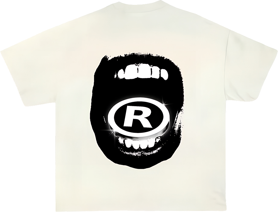 Emoção, costas, imagem original da camiseta.